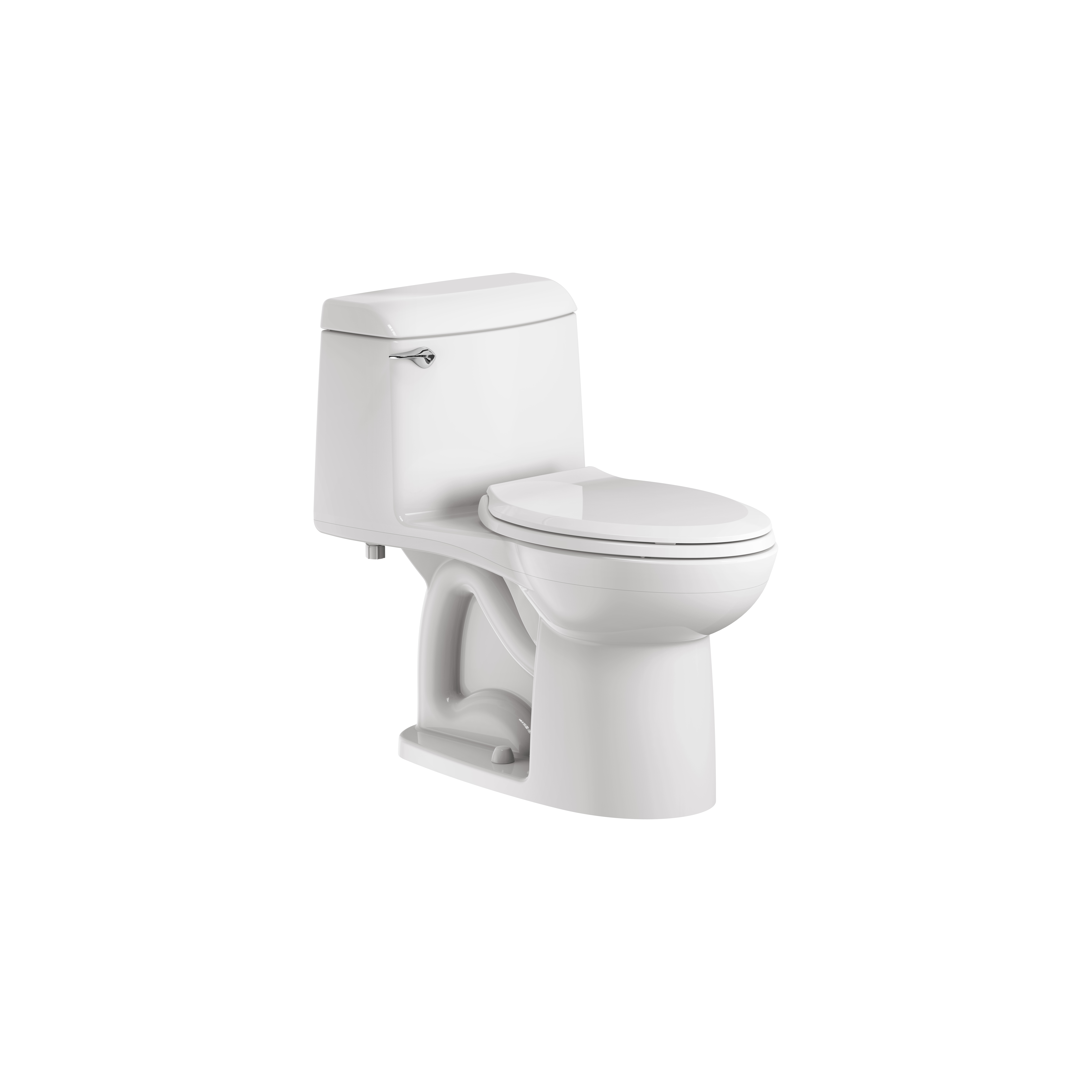 Champion™ 4 One-Piece 1.6 gpf/6.0 Lpf Standard Height Elongated Toilet With Seat